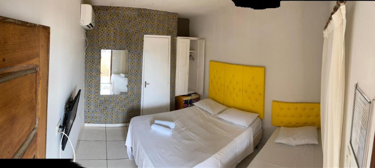 Pousada Europa Club Кабу-ди-Санту-Агостинью Экстерьер фото