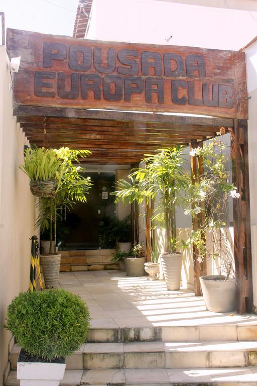 Pousada Europa Club Кабу-ди-Санту-Агостинью Экстерьер фото