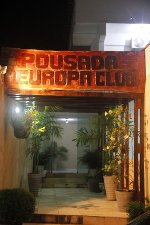 Pousada Europa Club Кабу-ди-Санту-Агостинью Экстерьер фото